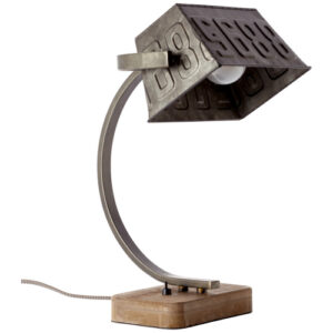 Brilliant Landelijke bureaulamp Drake 99022/46