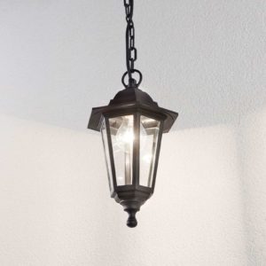 Buiten hanglamp Nane in lantaarnvorm