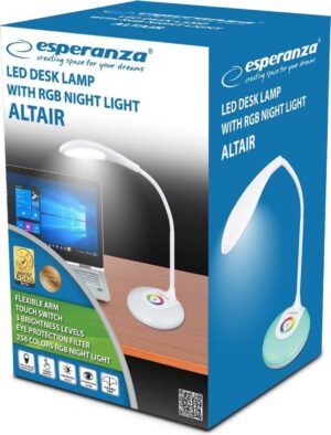 Bureaulamp Altair - RGB - Flexibel arm