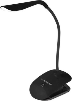 Bureaulamp Deneb - Met instelbare verlichting - Zwart