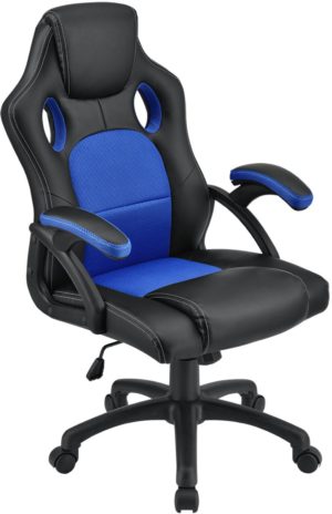 Bureaustoel / Gamingstoel - Blauw