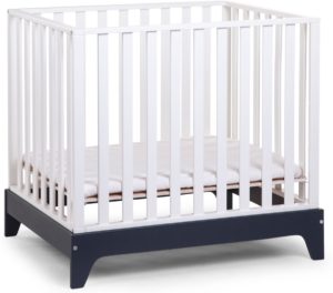 CHILDWOOD - Box 96 BEUK WIT FRAME NAVY BLUE 75x95