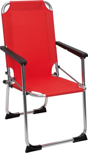Camp-gear Kinderstoel - Safety-lock - Rood