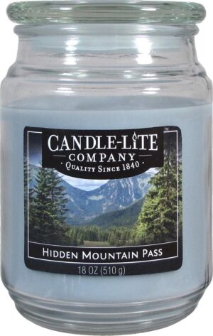 Candle-Lite Company geurkaars hidden mountain pass