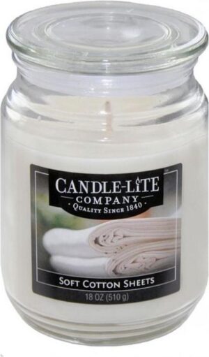 Candle-lite company geurkaars soft cotton sheets