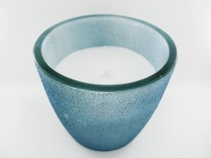Candles By Coco Buitenkaars CAPRI Medium Kaars Pot - Indigo (blauw)