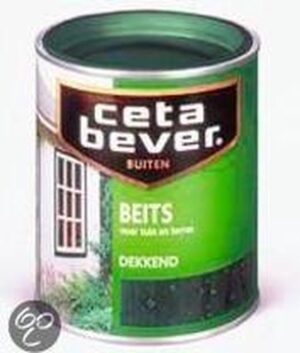 CetaBever Beits Dekkend - 0,75 liter - Hemelsblauw