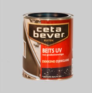 Cetabever Beits UV Bretonsblauw (904) - 3 x 0,75 Liter