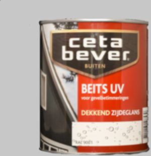 Cetabever Beits UV Gebroken Wit (745) - 3 x 0,75 Liter