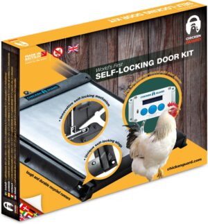 Chickenguard Zelfsluitende schuifdeur voor Kippenhok - Bescherming voor Pluimvee