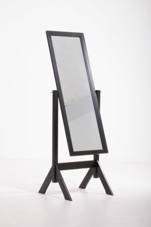 Clp ELVIS - Staande spiegel - hout - zwart