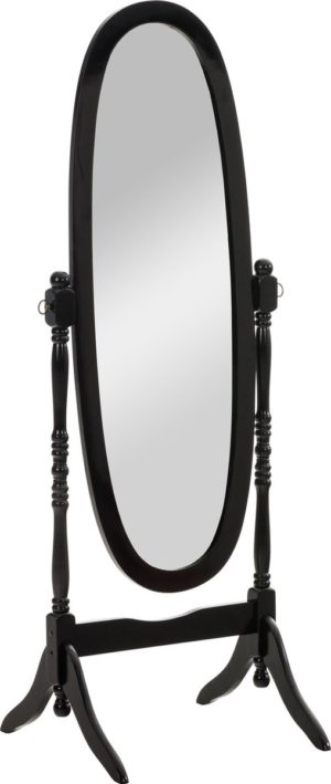 Clp Staande spiegel Cora - Zwart