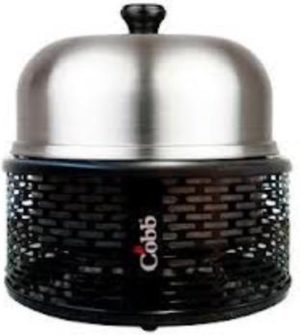 Cobb Pro Houtskoolbarbecue - Ø30 cm - zwart