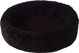 De Boon Teddy Hondenmand Zwart Afmeting - 40 cm