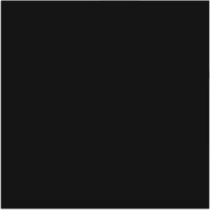 Decosol jaloezie - 25mm aluminium - 120x190cm - mat zwart