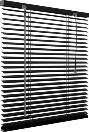 Decosol jaloezie - 25mm aluminium - 160x180 cm - zwart