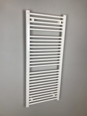 Design radiator Hierro 118 x 50 cm wit