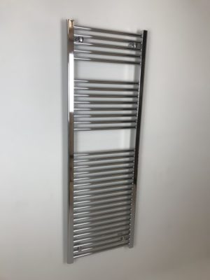 Design radiator Hierro 150 x 50 cm chroom