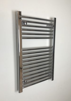 Design radiator Hierro 80 x 50 cm chroom
