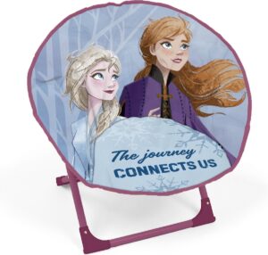 Disney Frozen 2 Kinderstoel 53 X 56 X 43 Cm Blauw/paars