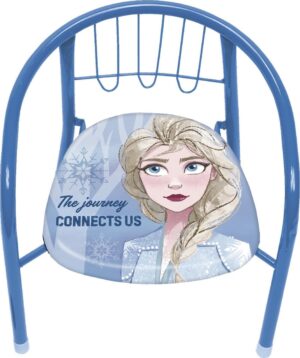 Disney Kinderstoel Frozen 2 Elsa 36 X 35 X 36 Cm Blauw