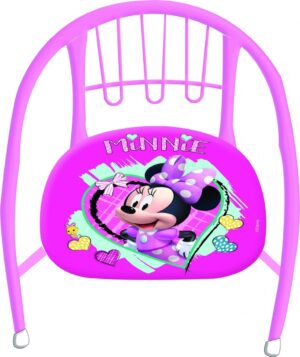 Disney Kinderstoel Minnie 36 X 35 X 36 Cm Roze