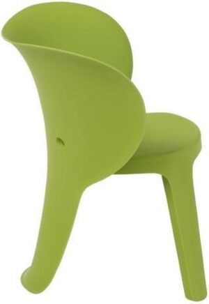 Duverger Elephant - Kinderstoelen - set van 2 - olifant - groen - polypropyleen - kunststof