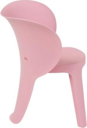 Duverger Elephant - Kinderstoelen - set van 2 - olifant - roze - polypropyleen - kunststof