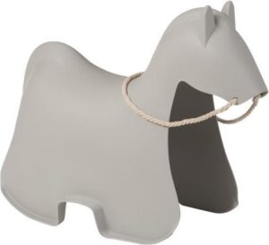 Duverger Horse - Kinderstoel - paard - grijs - polypropyleen - kunststof