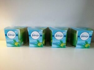 Febreze Geurkaars - Botanische Bries - 4 x 100 gr - Voordeelverpakking