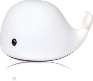 Filibabba - Nachtlamp - Grote walvis LED-vloerlamp Christian - One size