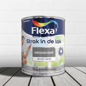 Flexa Strak In De Lak Alkyd Grondverf 500 ml op kleur