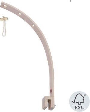 Franck & Fisher - Baby amuse commode hout