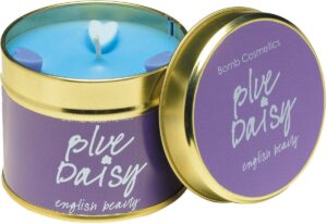 Geurkaars Blue Daisy - english beauty