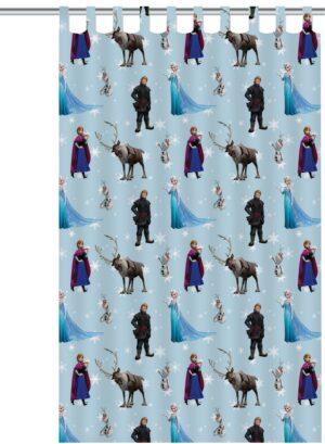 Gordijn Frozen Group: 250x140 cm