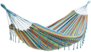 'Grenada' Izmir Eénpersoons Hangmat - Veelkleurig - 123 Hammock