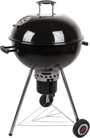 Grillchef Ketel houtskoolbarbecue 53.5 cm zwart 11100