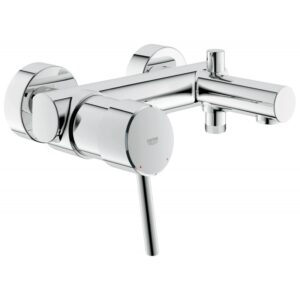 Grohe Concetto badkraan 15 cm. m/omstel chroom
