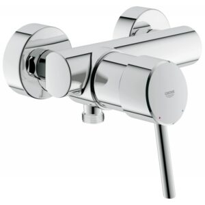 Grohe Concetto douchekraan 15 cm. chroom