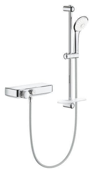 Grohe Grohtherm Smartcontrol perfect shower glijstangset 60cm chroom