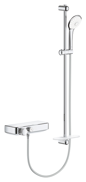 Grohe Grohtherm Smartcontrol perfect shower glijstangset 90cm chroom