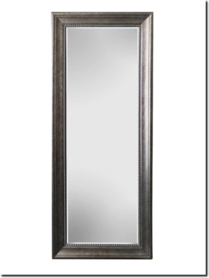 Grote Staande Spiegel Nino Antiekzilver Buitenmaat 95x195cm