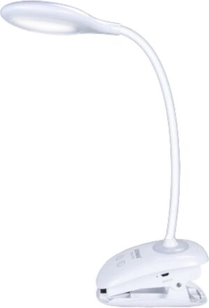 HMerch™ Oplaadbare bureaulamp LED Dimbaar - 3 standen - Overal op te hangen - Leeslamp - Nachtlampje - Kinderen - Oplaadbaar - Nachtlamp - Lamp - Draagbaar - Wit