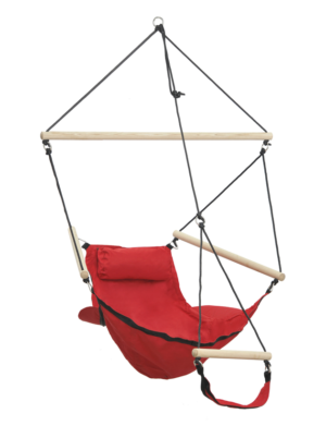 Hangstoel 1 Persoons Swinger Red - Amazonas