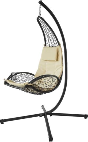 Hangstoel - Comfortabel - 125 x 190 x 105