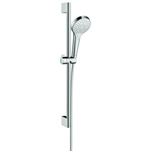 Hansgrohe Croma Select S glijstangset 65 cm. multi wit-chroom