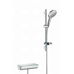 Hansgrohe Raindance Select S glijstangset 65cm - met ShowerTablet Select thermostaat - handdouche 150 3jet - chroom