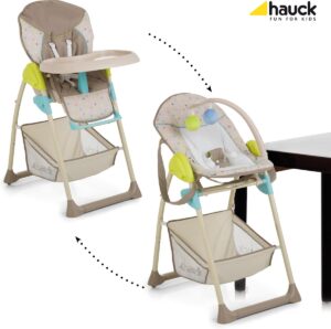 Hauck Sit'n Relax Kinderstoel - Multi Dots sand