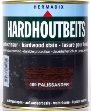 Hermadix Hardhout Beits - 0,75 liter - 469 Palissander