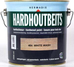 Hermadix Hardhout Beits - 2,5 liter - 464 White Wash